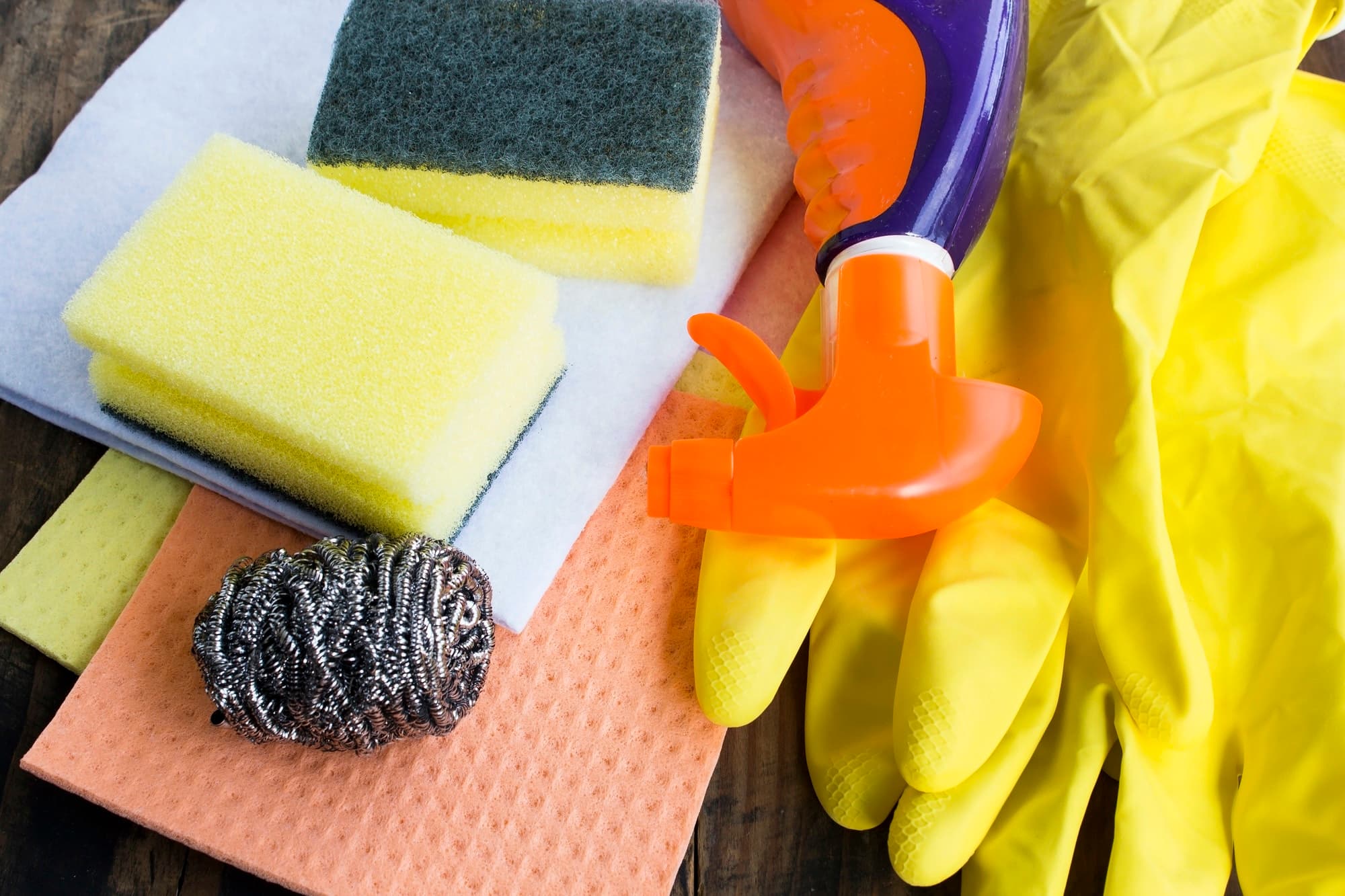 Reinigingsmiddelen uit eigen productie